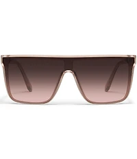 QUAY Unisex Nightfall Medium 49mm Shield Sunglasses