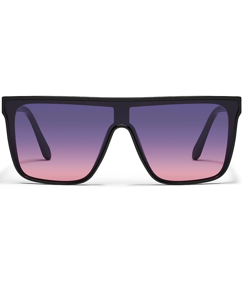 QUAY Unisex Nightfall Medium 52mm Shield Sunglasses