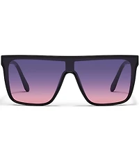 QUAY Unisex Nightfall Medium 52mm Shield Sunglasses