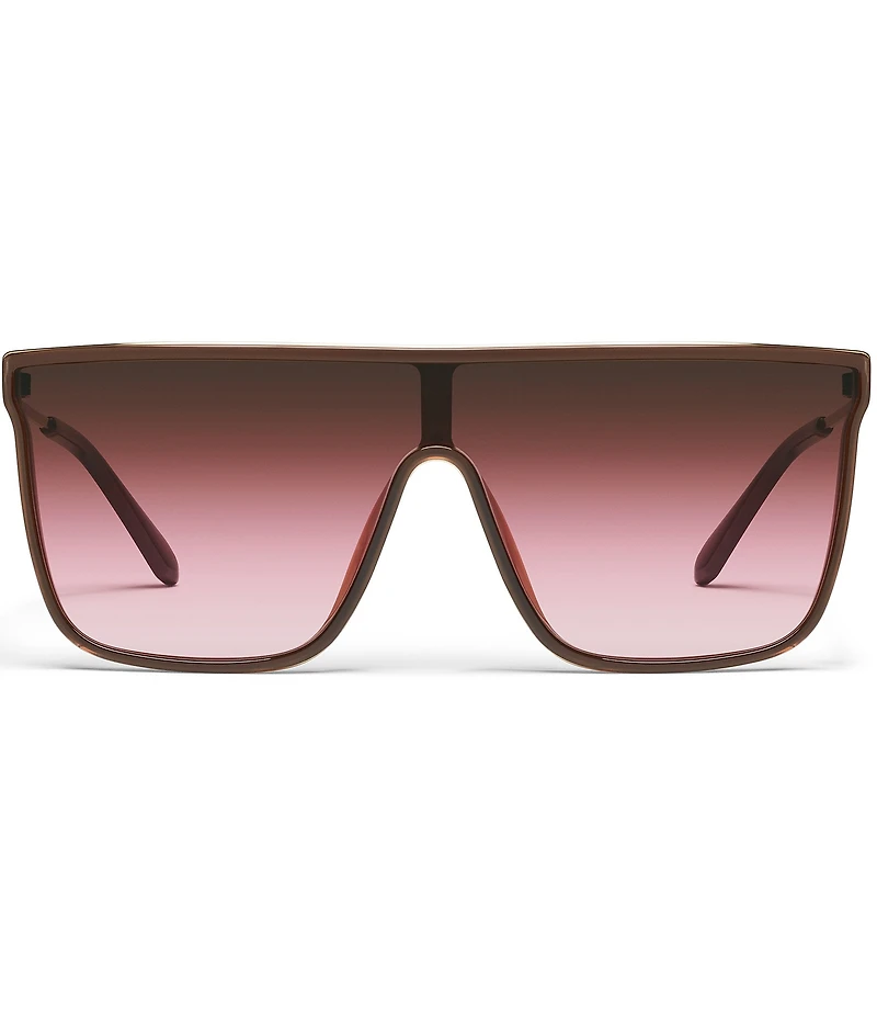 QUAY Unisex Nightfall Remixed Shield Sunglasses
