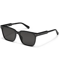 QUAY Unisex Recap 46mm Polarized Square Sunglasses
