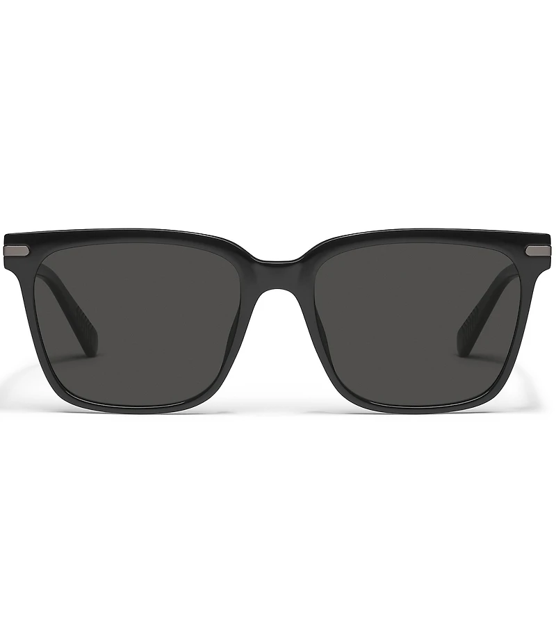 QUAY Unisex Recap 46mm Polarized Square Sunglasses