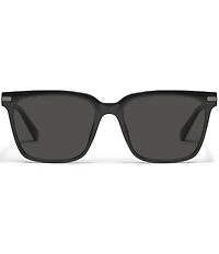 QUAY Unisex Recap 46mm Polarized Square Sunglasses