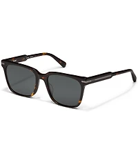 QUAY Unisex Recap 46mm Square Sunglasses