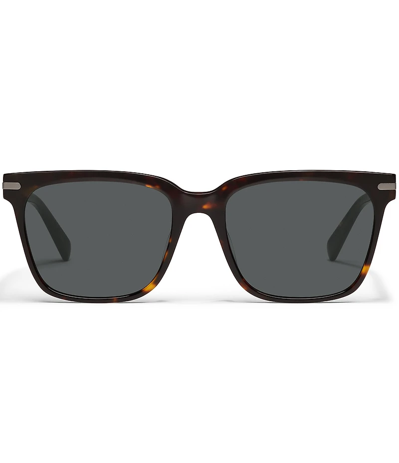 QUAY Unisex Recap 46mm Square Sunglasses
