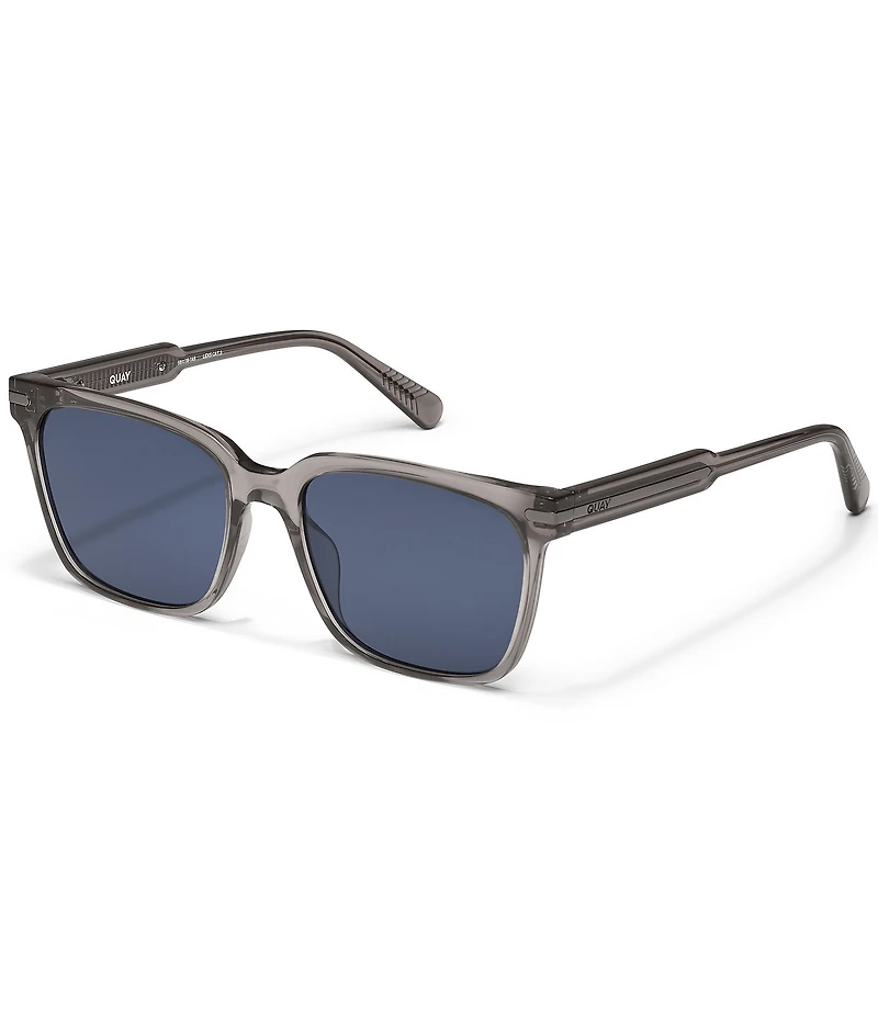 QUAY Unisex Recap 46mm Square Sunglasses