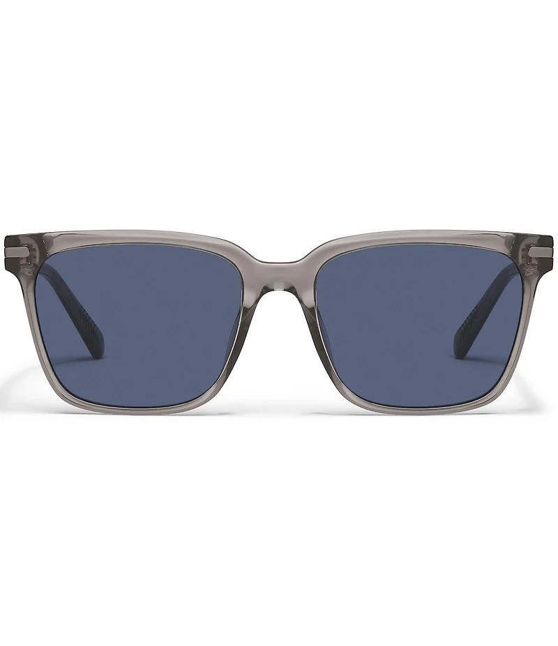 QUAY Unisex Recap 46mm Square Sunglasses