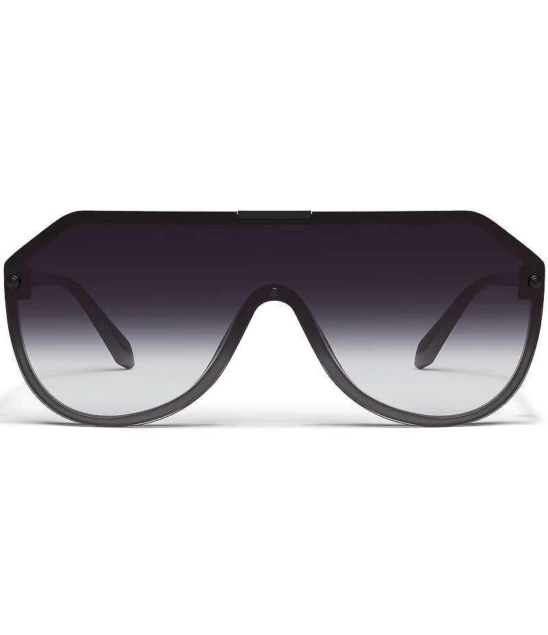 QUAY Unisex Showbiz 60mm Shield Sunglasses