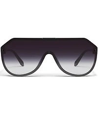 QUAY Unisex Showbiz 60mm Shield Sunglasses