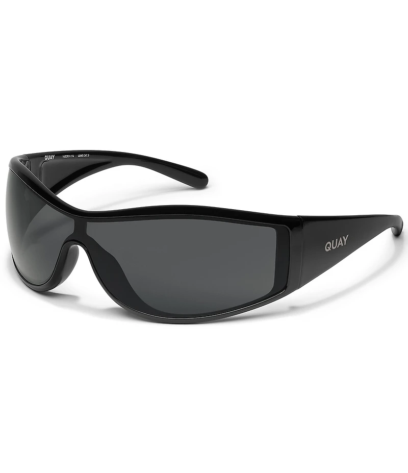 QUAY Unisex Speed Dial 145mm Wrap Sunglasses