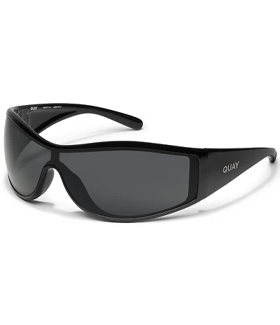 QUAY Unisex Speed Dial 145mm Wrap Sunglasses
