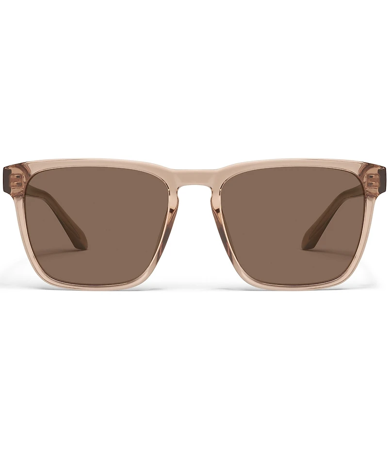 Quay Unisex Unplugged 46mm Polarized Square Sunglasses
