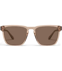 Quay Unisex Unplugged 46mm Polarized Square Sunglasses