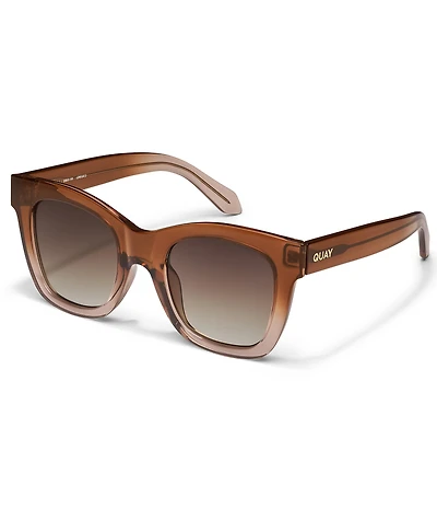 QUAY Women's After Hours 48mm Square Sunglasses