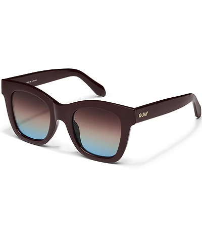 QUAY Women's After Hours 48mm Square Sunglasses