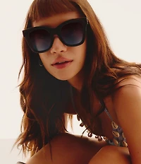 QUAY Women's After Hours 48mm Square Sunglasses