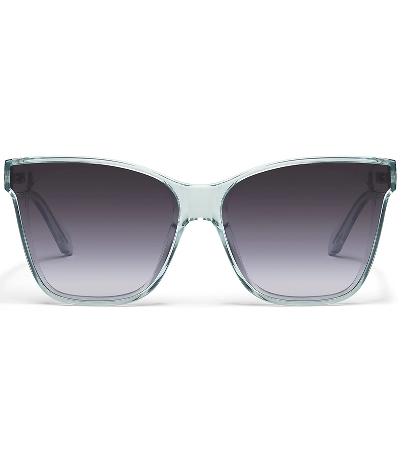 QUAY Women's After Party 54mm Square Sunglasses