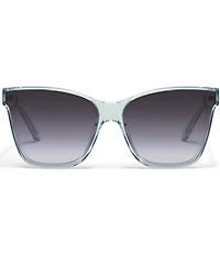 QUAY Women's After Party 54mm Square Sunglasses