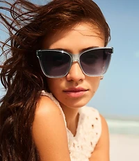 QUAY Women's After Party 54mm Square Sunglasses