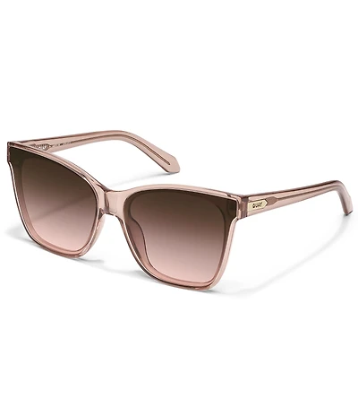 QUAY Women's After Party 54mm Square Sunglasses