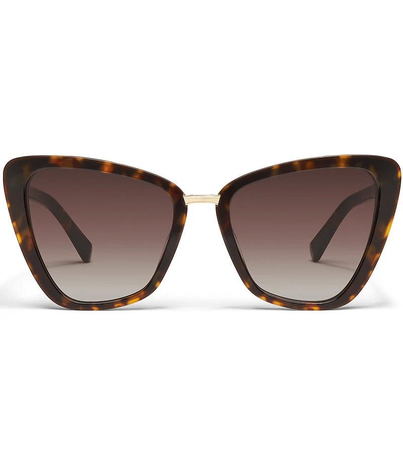 QUAY Women's All Talk 53mm Cat Eye Sunglasses