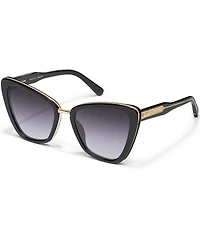 QUAY Women's All Talk 53mm Cat Eye Sunglasses