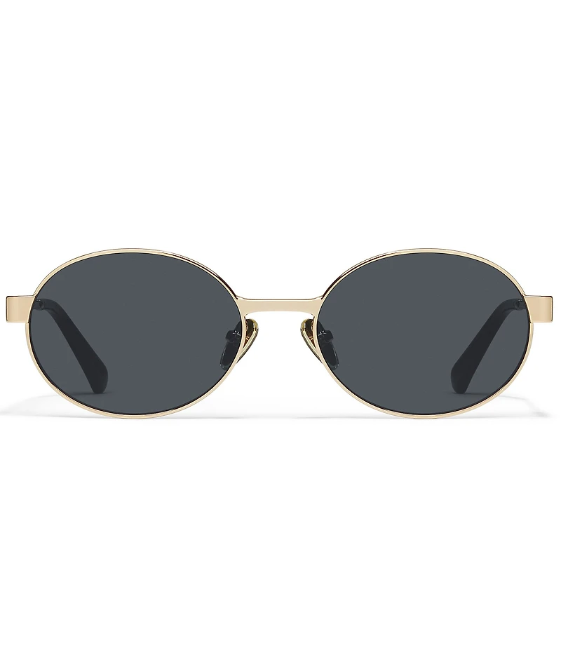 QUAY Unisex Anyways 56mm Oval Sunglasses