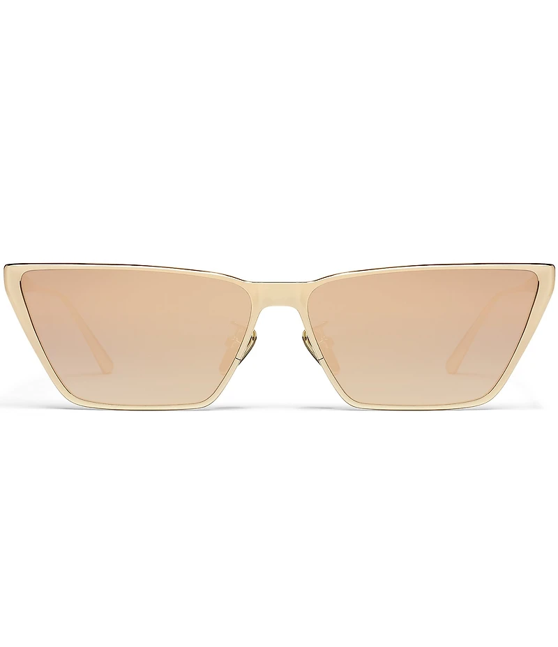 QUAY Women's Bad Habit Adorned 38mm Cat Eye Sunglasses