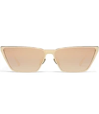 QUAY Women's Bad Habit Adorned 38mm Cat Eye Sunglasses