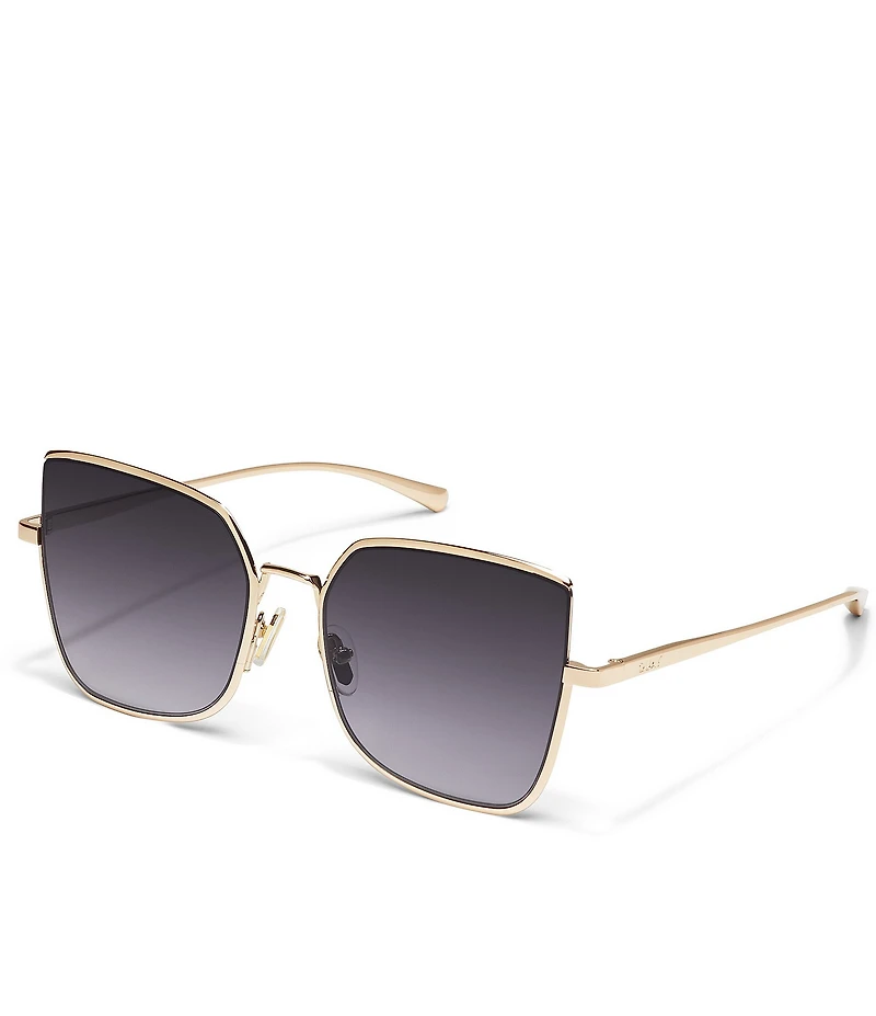 QUAY Women's Big Debut 53mm Square Sunglasses