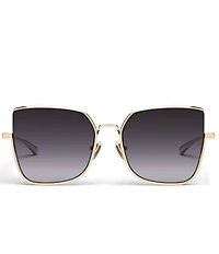 QUAY Women's Big Debut 53mm Square Sunglasses