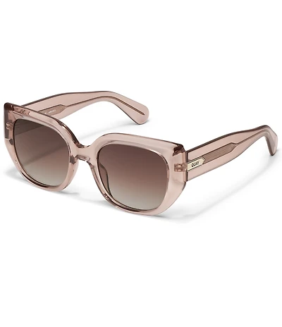 QUAY Women's Busy Busy 53mm Square Sunglasses