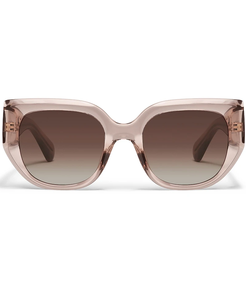 QUAY Women's Busy Busy 53mm Square Sunglasses