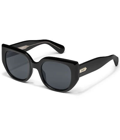 QUAY Women's Busy Busy 53mm Square Sunglasses