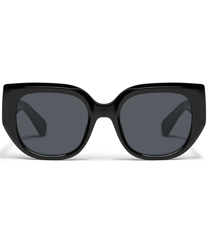 QUAY Women's Busy Busy 53mm Square Sunglasses