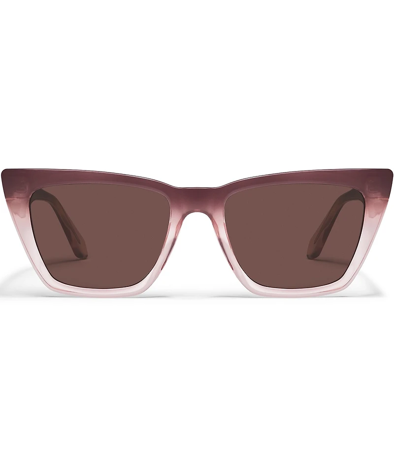 QUAY Women's Call The Shots 51mm Square Sunglasses
