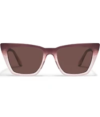 QUAY Women's Call The Shots 51mm Square Sunglasses