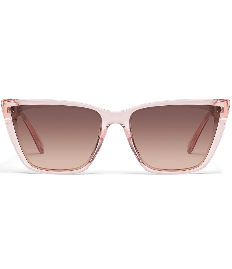 QUAY Women's Call The Shots Adorned 59mm Cat Eye Sunglasses