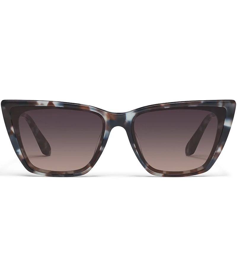 QUAY Women's Call The Shots Remix 43mm Cat Eye Sunglasses