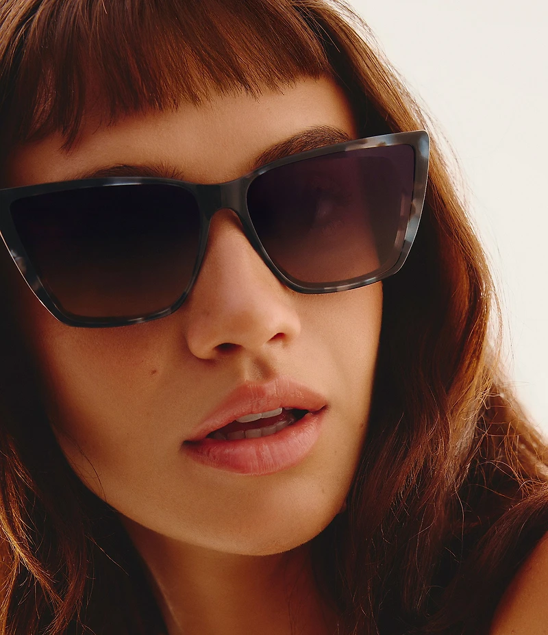 QUAY Women's Call The Shots Remix 43mm Cat Eye Sunglasses