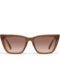 QUAY Women's Call The Shots Remix 59mm Cat Eye Sunglasses