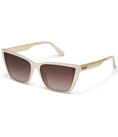 QUAY Women's Call The Shots Remixed 59mm Cat Eye Sunglasses
