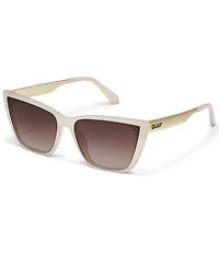 QUAY Women's Call The Shots Remixed 59mm Cat Eye Sunglasses