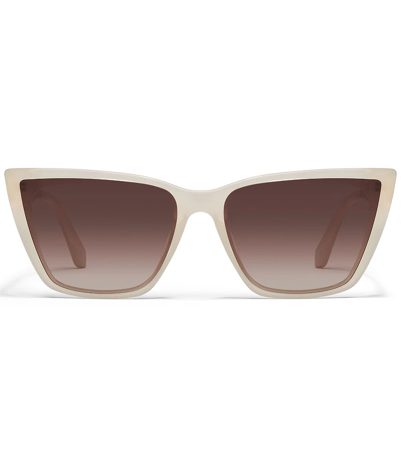 QUAY Women's Call The Shots Remixed 59mm Cat Eye Sunglasses