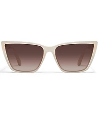 QUAY Women's Call The Shots Remixed 59mm Cat Eye Sunglasses