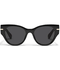 QUAY Women's Chit Chat 53mm Cat Eye Sunglasses