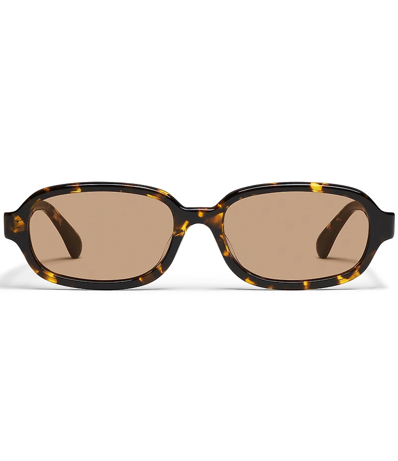 QUAY Women's Could Never 35mm Rectangle Sunglasses