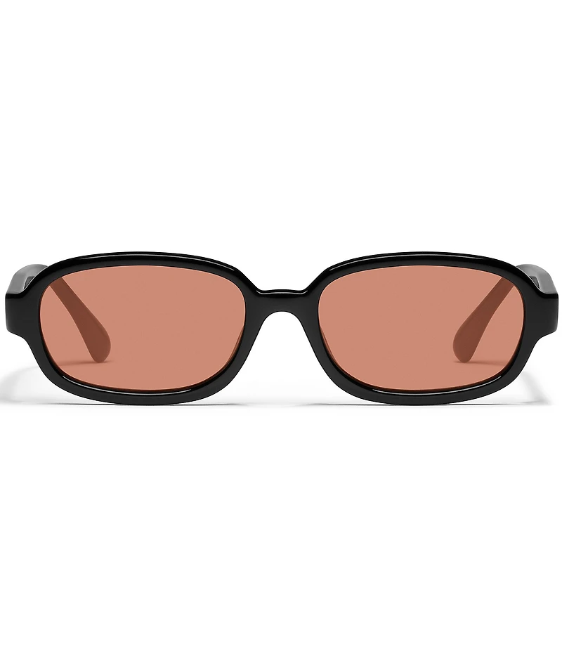 QUAY Women's Could Never 35mm Rectangle Sunglasses