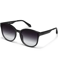 Quay Women's Date Night 54mm Round Sunglasses