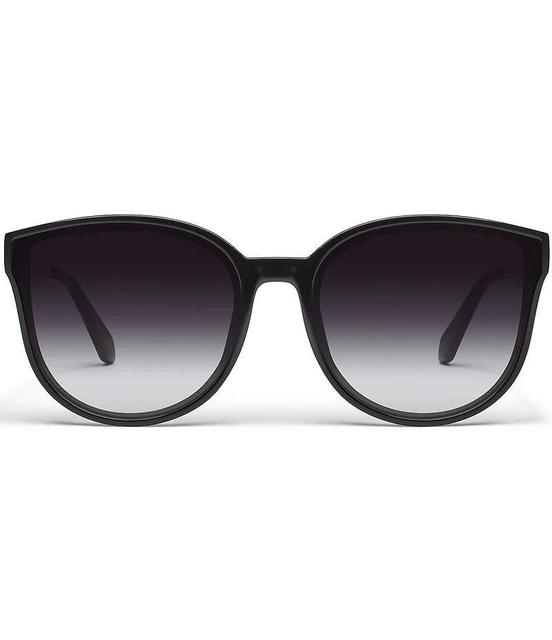 Quay Women's Date Night 54mm Round Sunglasses